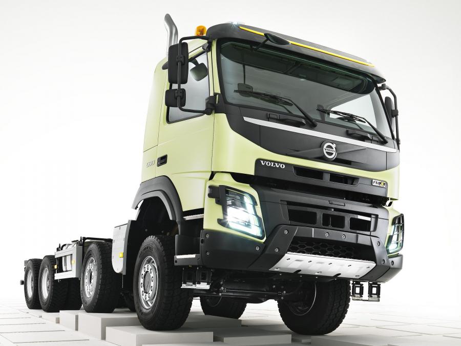  Volvo FMX 8x4 2013 года  (фото 18 из 20)